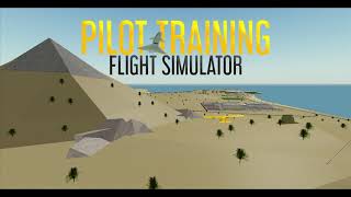 Pilot Training Flight Simulator Trailer Old [upl. by Viviana761]