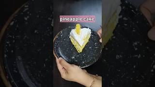 Pineapple cake recipe cakedecorating cake pineapplecake [upl. by Artemed638]