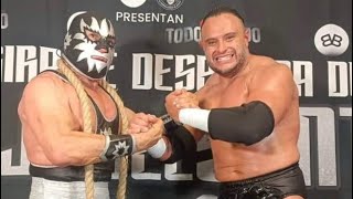 Texano Jr y Solar vs Misterioso Jr y Ciclón Ramírez Jr  TODO X EL TODO [upl. by Aihsetel475]