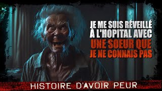 Je suis réveillé à lhôpital avec une soeur que je nai jamais vu Creepypasta FRHistoire dhorreur [upl. by Deaner]