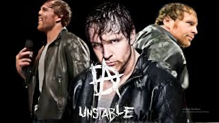 WWE 2K24  Dean Ambrose  Neffex  Never Give Up  Gameplay Theme Song [upl. by Anirdnaxela361]