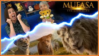 MUFASA The Lion King OFFICIAL Trailer REACTIONS [upl. by Ytsud]