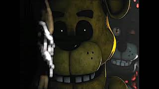 the moment golden freddy talks to springtrap [upl. by Yasmine]