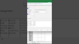 How to Split Data with Line Break in Excel excel exceltips exceltricks excelshortcuts shorts [upl. by Farlay]