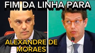 RICARDO SALLES FALOU SOBRE O FIM DE ALEXANDRE DE MORAES [upl. by Philipp]