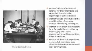 Carnegie Libraries powerpoint [upl. by Dana]