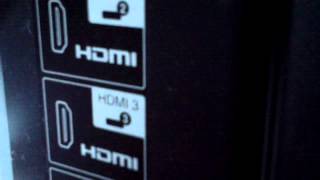 Sharp 70inch TV inputs amp HDMi ARC review pt2 [upl. by Aliza]