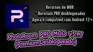 PhotoRoom PRO APK  MOD v517 Premium Desbloqueado [upl. by Orlosky]