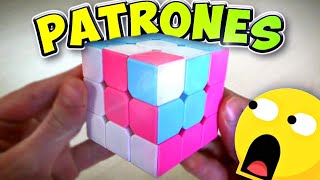 🤩Los 6 PATRONES más INCREÍBLES para tu CUBO RUBIK 3x3😱 [upl. by Hooper]