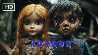 The cursed dolls reveal a tragic and deadly history  Best Horror Thriller  Full Movies in English [upl. by Dode]