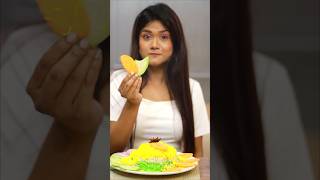 Eating only TRI COLOR Food Challenge For 24 Hours shorts foodchallenge [upl. by Aldus]