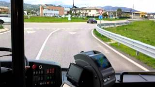 Setra SG 321 UL n644 di Ftv Vicenza Full HD [upl. by Cis]