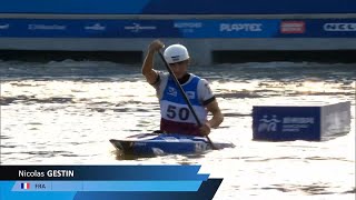 Nicolas Gestin France  FINAL  2024 ICF Hangzhou CanoeKayak Sup [upl. by Gault622]