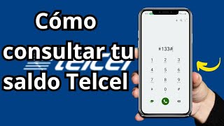 Así puedes consultar tu saldo Telcel [upl. by Atiragram4]