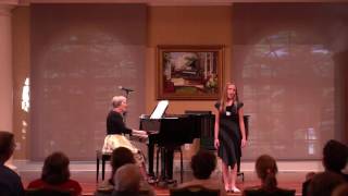 Bette Chambless Recital May 31 2016 [upl. by Idnam337]