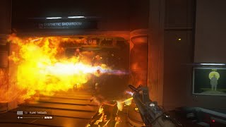 Alien Isolation No Killing No Deaths Hard Walkthrough Mission 12 [upl. by Nylime]