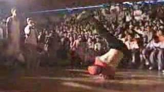 Powermoves  BBoy World  Korea 2000 [upl. by Esom]