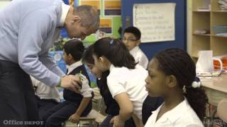 Stephen Ritz Teaching by Nuturing Minds amp Gardens  Office Depot [upl. by Jocelin]