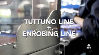 Tuttuno line with Enrobing line by Selmi [upl. by Alcott]