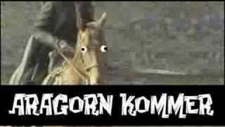 Aragorn kommer [upl. by Ibmat]