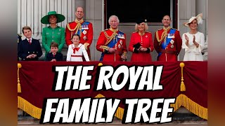 Royal Family Tree King Charles IIIs Closest Family and Line of Succession  theroyalfamily [upl. by Jermyn89]