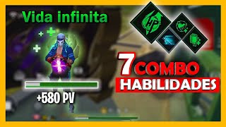 7 COMBOS MÁS ROTOS DE FREE FIRE  JohaanZu [upl. by Aspa410]