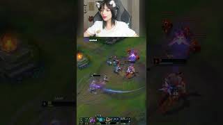 E  zhonyas leagueoflegends annie akali gamergirl [upl. by Etteiram]