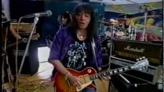 Ace Frehley  Breakout rare studio video [upl. by Hermie]