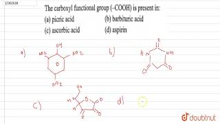 The carboxyl functional group COOH is present in [upl. by Sakmar219]