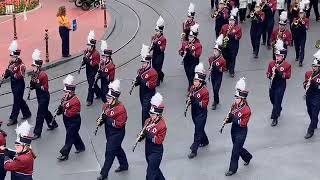 Dunmore High School Marching Band  Disney Parade [upl. by Etterrag]