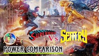 Duniya Barbad Kar Denge Ye log  Superman Vs Sentry  Power Comparison Superman Sentry Marvel vs Dc [upl. by Netfa]