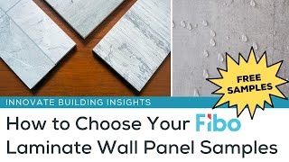 How to Use Our Bathroom Visualizer to Choose Your Fibo Laminate Wall Panel Samples [upl. by Zelikow]