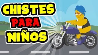 10 Chistes para niños de todas las edades 😋😀 [upl. by Thaddeus314]