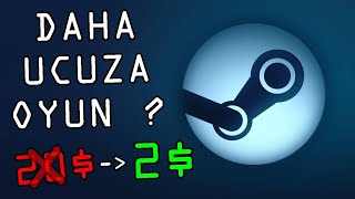 Steam Dolara Geçtikten Sonra Daha Ucuza Oyun Nasıl Alınır [upl. by Naihtsirc]