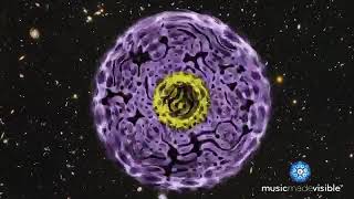 IL SUONO CREA GEOMETRIE NELLE CELLULE SOUND CREATES GEOMETRIES IN CELLS Nanateya Cosmic Music [upl. by Felicity]