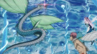 Fairy Tail 100YQ AMV Team Natsu Vs Water Dragon God [upl. by Cohette]