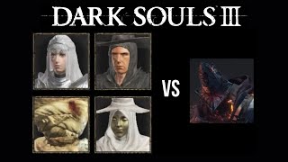 How to summon Sirris Heysel Gotthard And Londor Pale Shade for Abyss Watchers  Dark Souls 3 [upl. by Nniuq80]