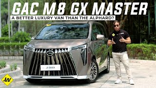 2024 GAC M8 Full Review A Better Luxury van than the Alphard [upl. by Hsot]