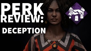 Dead by Daylight Survivor Perk Review  Deception Élodie Rakoto Perk [upl. by Serge]