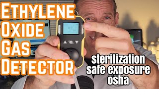 Ethylene Oxide Detector Gas Sterilization Air Quality [upl. by Cardie375]