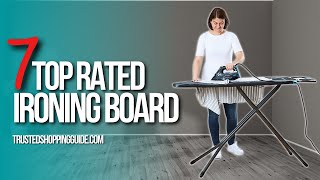 📌 Top 7 Best Ironing Boards for Clothes [upl. by Namilus800]