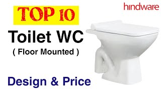 TOP 10 hindware floor mounted commode  hindware commode price  hindware commode price in india [upl. by Alitha950]