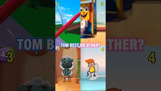 What Did She Say Said 🤔 🤣 Animation Meme shorts funnycartoon memes mytalkingtom2 [upl. by Zaragoza]