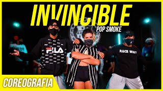 Invicinble  Pop Smoke COREOGRAFIA Cleiton Oliveira  IG CLEITONRIOSWAG [upl. by Eicats704]