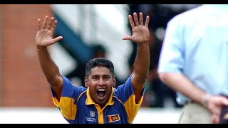 Best Swing Bowling Ever  Chaminda Vaas  Chaminda Vaas amazing bowling Wickets [upl. by Vick]