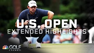 US Open 2024 EXTENDED HIGHLIGHTS Early Round 1  Golf Channel [upl. by Seerdi]