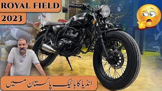 Cafe racer 200cc Price In Pakistan  Royal field Bullet In Pakistan  India Heavy Bikes In Pakistan [upl. by Hayley]