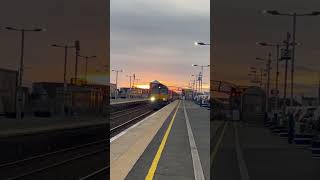 66746 passes Carnoustie with the royal Scotsman [upl. by Tedi931]