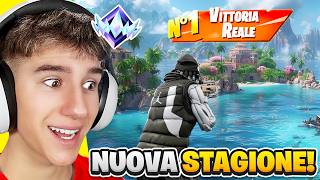 Sono già UNREAL nella NUOVA SEASON di Fortnite🥳  O forse NO [upl. by Anirahtak45]