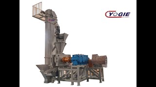 coal briquetting machine [upl. by Hauhsoj]